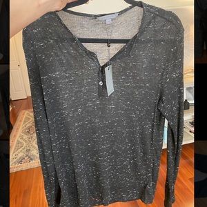 John Varvatos: Henley Brand New w/Tags Size Medium.